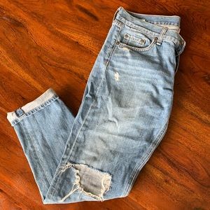Rag & Bones Boyfriend Jeans